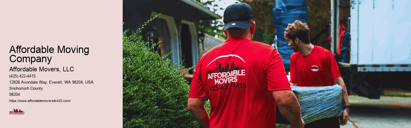 Affordable Moving Company