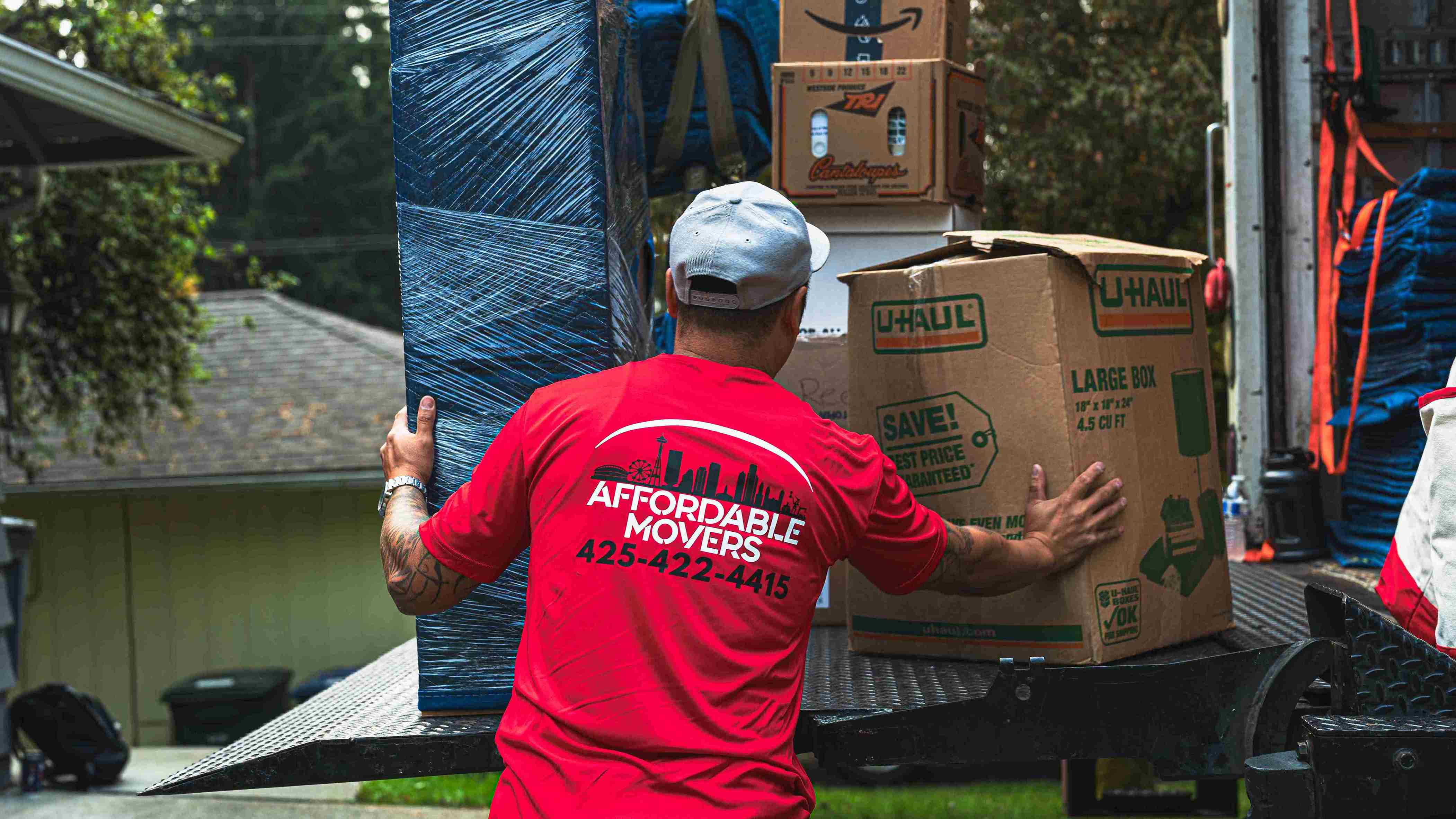 Full-Service Packing Movers Everett