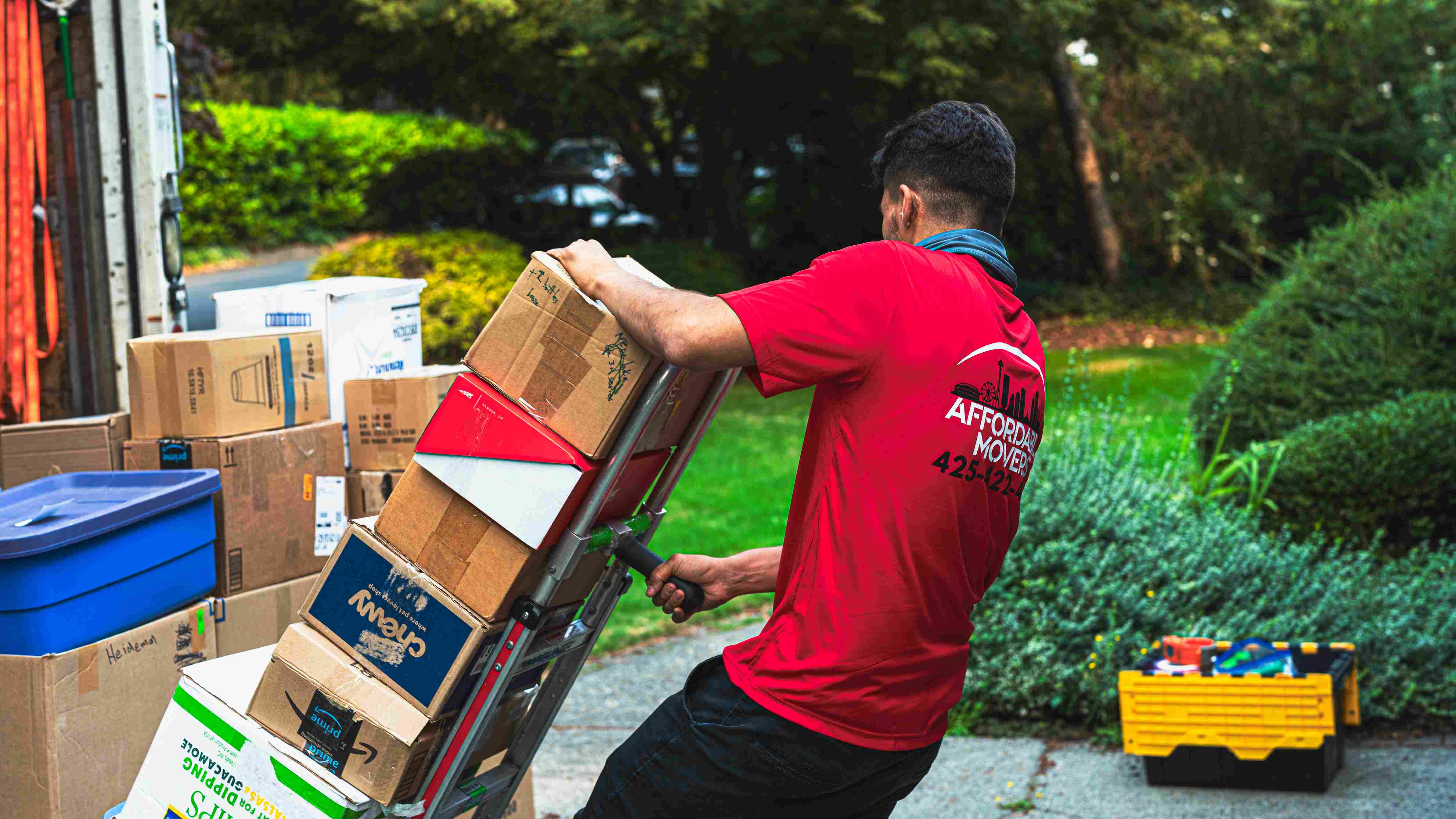 Moving Companies Everett